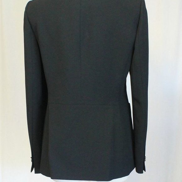 Anne Klein Faux Double Breasted Blazer Open Front, Size 0 - Picture 6 of 7